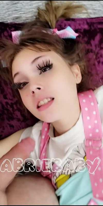 Getting Tickles and Then Sucking Daddy's Cock like a good girl