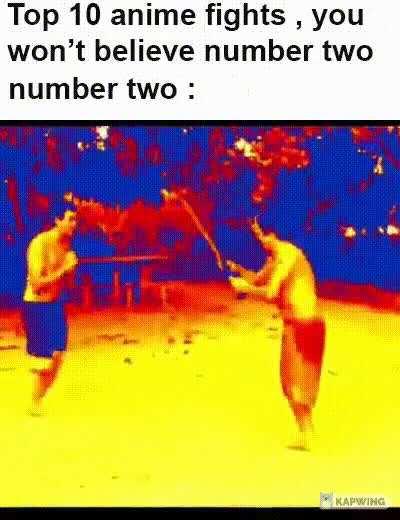 I'd watch the entire anime just for this fight