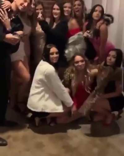 HMC while we take a group photo
