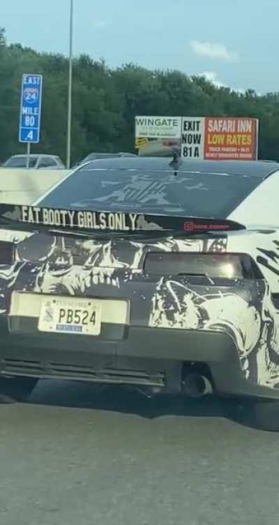 Spotted in the Wilds of the South