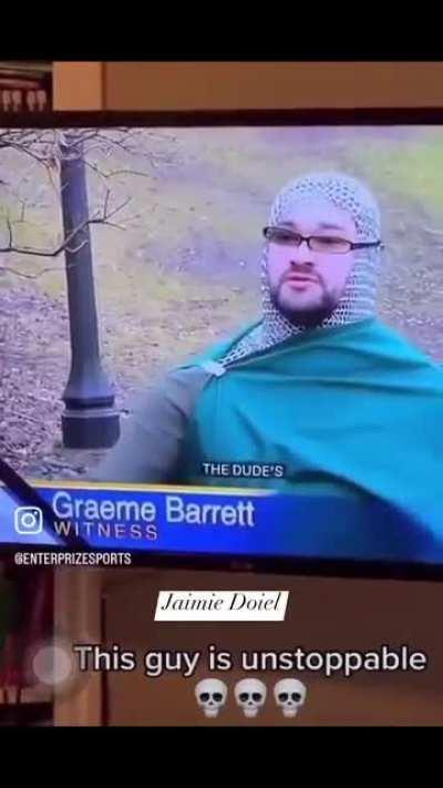 They tried to save him