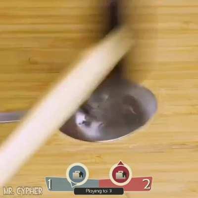 Engineer's Cereal Break