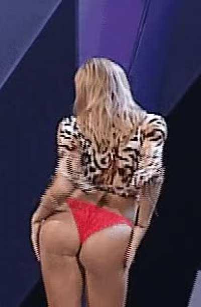 Jesus...stacy keibler had an ass on her
