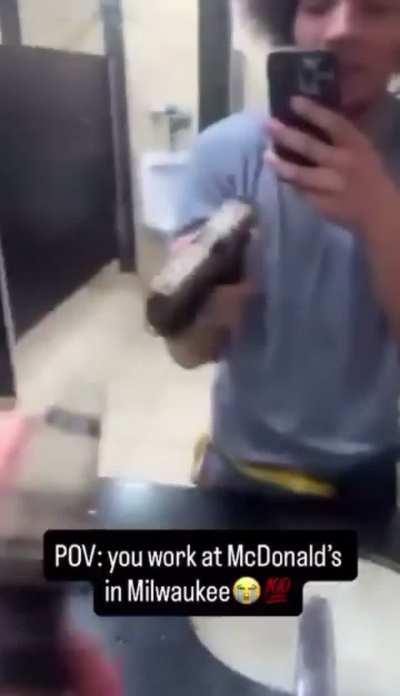 Mcdonalds in Milwaukee treasure