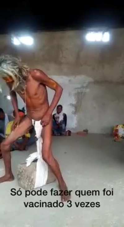 Hintli keşiş McGregor dayı