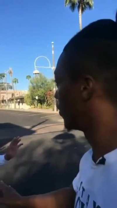 Arizona never disappoints. Dude delivering it? A bit of a shock