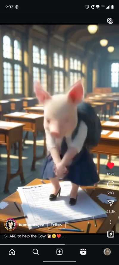 This is what my feed looks like now.....Guys am I cooked? 💀