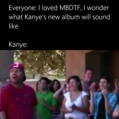 I love Yeezus.