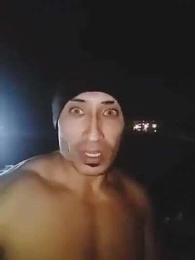 São mesmo 3 horas da manhã