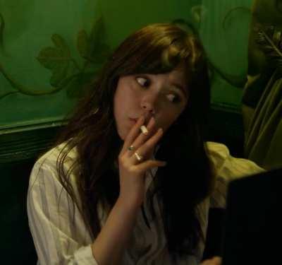 Smoking Queen