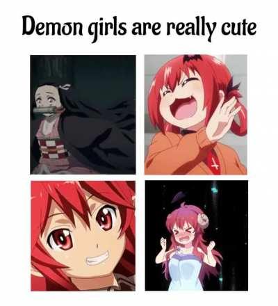 demon girls good