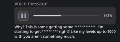 The random messages you find when you don't check xbox messages often