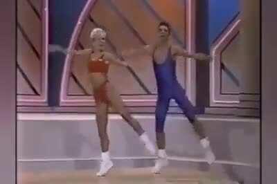 Promo video aerobik kluba 