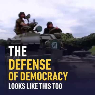 Today, Ukrainians celebrate the Day of Defenders of Ukraine and the Day of the Ukrainian Cossacks. We thank all those who are protecting Ukraine today!