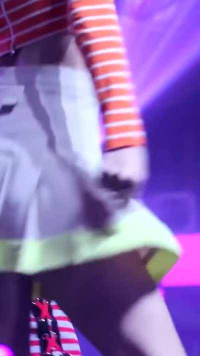 A beautiful view... Of whom?