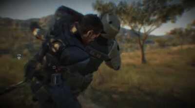 Can we take a minute to appreciate how well CQC has evolved on Metal Gear games?