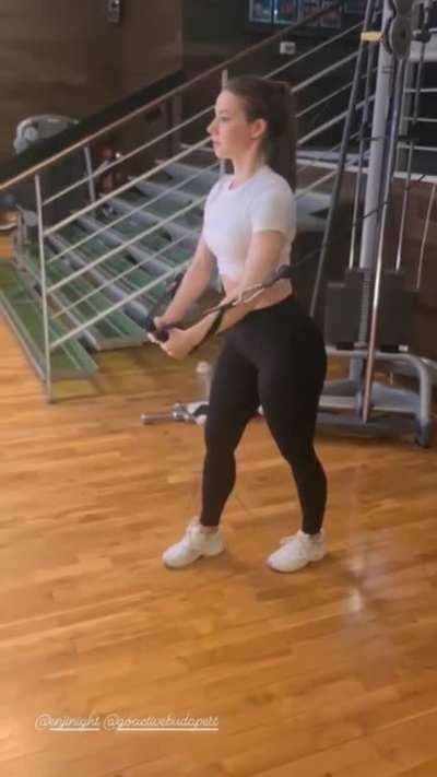 Back in the Gym (2/2)