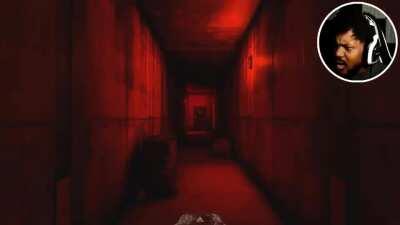 Cory forgets the crouch button while playing Death Park (If you hate clowns don't watch this)