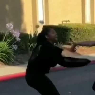 to fight a young martial arts prodigy 😅