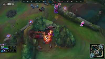 First (Ranked) Penta as Fizz