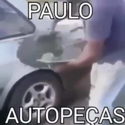Eu pediria para ele consertar o meu carro