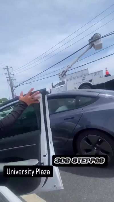 A crane truck driver being impressively incompetent