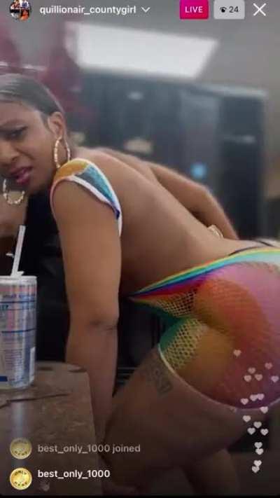 Live but only the good parts 🍑