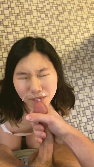 Your girlfriend has had a long and hard career