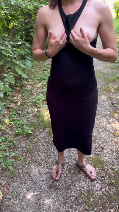 When it’s too hot to let them hidden 