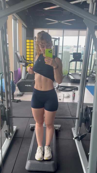 Gym flash fun