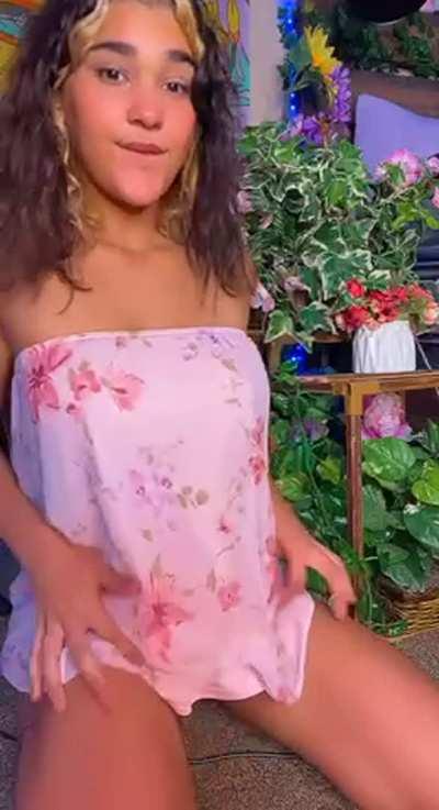 They need to be sucked