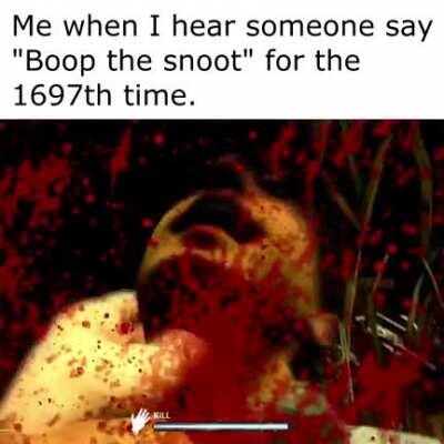 It was cute at first