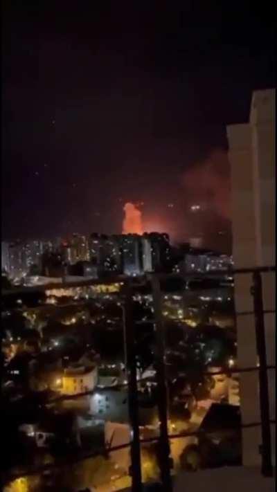 Fierce struggle is going on in Kyiv apartments