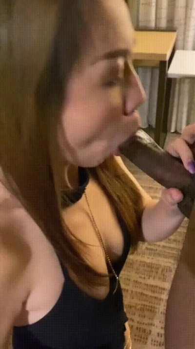 If you could choose anyone in the world to give you a blowjob, who would it be?