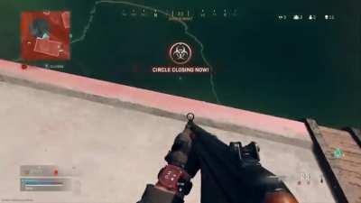 Coldest clutch you’ll ever see. Still can’t believe this final kill.