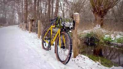 Happy Monday! Looks like winter’s arrived for me.