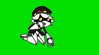 I made N eating something with a green screen, go crazy.