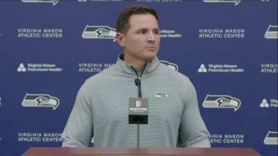 Coach Mike Is Asked About the Jalen Milroe Play on Sunday