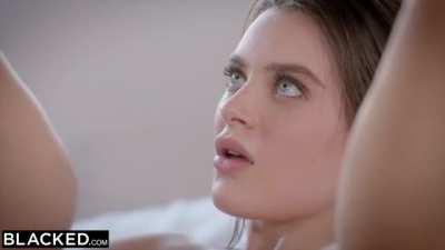 Lana Rhoades spreads her legs wide for anal with BBC