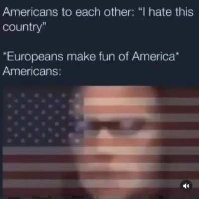 Don't you dare badmouth it