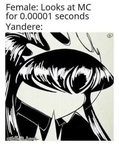 Komi be acting pretty sus-dere there !