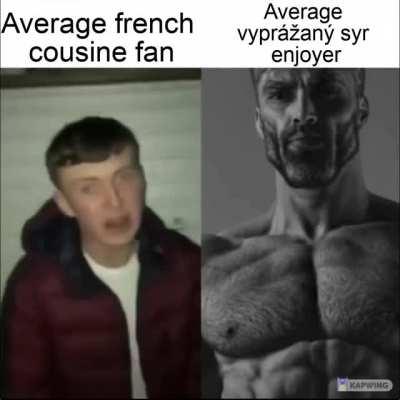 Don't be ashamed for what you like