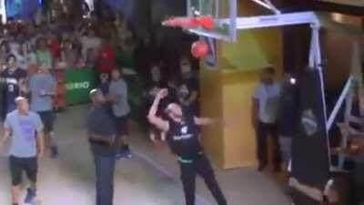 Now that’s a slam dunk.