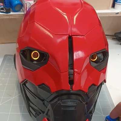 Wearable Exo Helmet Turning Eyes Test