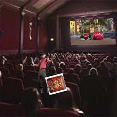 Scout donnt spill them of huck oh shit