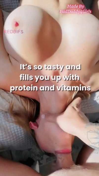 Daughter lessons: daddies love to feed you breakfast in bed. Don’t forget to say Thank you.