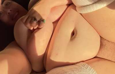 Obsessed with my fat body