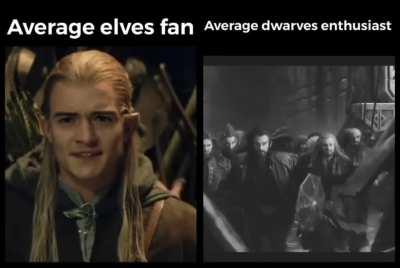 Elves are still cool