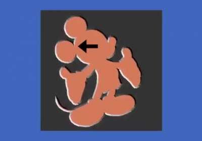 Mickey mouse isn't moving