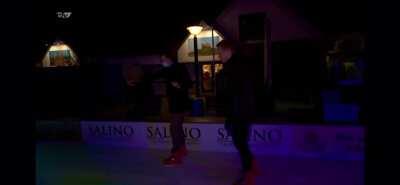 Journalist på glatis